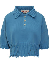 Knitted Polo Shirt - Marni | Lidia Shopping