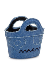 MARNI - Tropicalia Micro Bag - Blue - LIDIASHOPPING® - Official Website