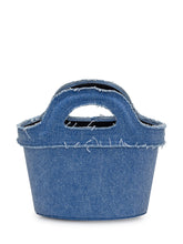 MARNI - Micro Bag Tropicalia - Blu - LIDIASHOPPING® - Official Website