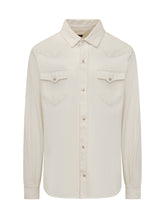 Raw Denim Shirt - Alanui | Lidia Shopping