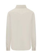 Raw Denim Shirt - Alanui | Lidia Shopping