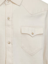 Raw Denim Shirt - Alanui | Lidia Shopping