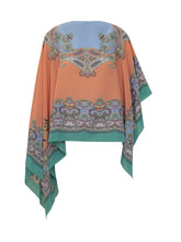 Asymmetrical Poncho - Etro | Lidia Shopping