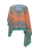 Asymmetrical Poncho - Etro | Lidia Shopping