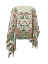 Asymmetrical Poncho - Etro | Lidia Shopping