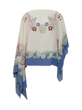Asymmetrical Poncho - Etro | Lidia Shopping