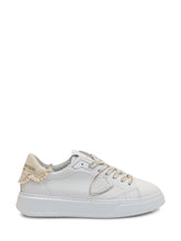 PHILIPPE MODEL - Sneaker Bianco in Pelle - Bianco | Lidia Shopping ® | Official Website