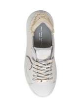 PHILIPPE MODEL - Sneaker Bianco in Pelle - Bianco | Lidia Shopping ® | Official Website