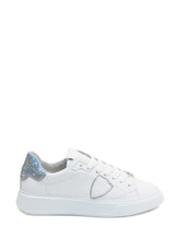 PHILIPPE MODEL - Sneakers Temple - Bianco - LIDIASHOPPING® - Official Website