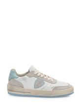 PHILIPPE MODEL - Nice Low Woman Sneaker - White - LIDIASHOPPING® - Official Website