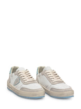 PHILIPPE MODEL - Nice Low Woman Sneaker - White - LIDIASHOPPING® - Official Website