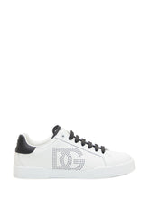 Low Sneaker in Leather - Dolce & Gabbana | Lidia Shopping