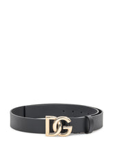 Logo Belt - Dolce & Gabbana | Lidia Shopping