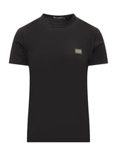 T-Shirt with Logo - Dolce & Gabbana | Lidia Shopping