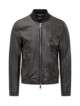 Leather Jacket - Dolce & Gabbana | Lidia Shopping