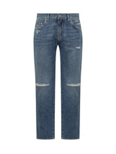 Denim Trousers - Dolce & Gabbana | Lidia Shopping