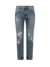 Denim Trousers - Dolce & Gabbana | Lidia Shopping