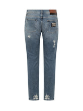 Denim Trousers - Dolce & Gabbana | Lidia Shopping