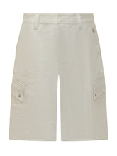 OFF-WHITE - Shorts Cargo - Bianco | Lidia Shopping | Official Website