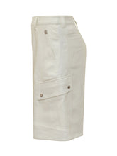 OFF-WHITE - Shorts Cargo - Bianco | Lidia Shopping | Official Website