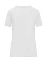 MAX MARA - Acacia T-Shirt Pailettes - White - LIDIASHOPPING® - Official Website