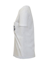 MAX MARA - Acacia T-Shirt Pailettes - White - LIDIASHOPPING® - Official Website