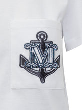 MAX MARA - Acacia T-Shirt Pailettes - White - LIDIASHOPPING® - Official Website