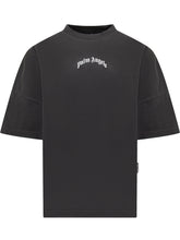Back Curved Logo Tee - Men | Lidia Shopping