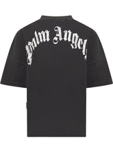 Back Curved Logo Tee - Men | Lidia Shopping