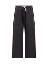 Curved Logo Pants - Men | Lidia Shopping