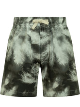 PALM ANGELS - Pantaloni Corti - Verde | Lidia Shopping | Official Website