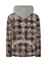 Logo Check Overshirt - Men | Lidia Shopping