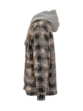 Logo Check Overshirt - Men | Lidia Shopping