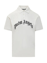 Curved Logo Polo Shirt - Men | Lidia Shopping