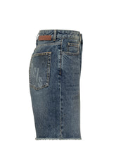 Jeans Shorts Curved Logo - Men | Lidia Shopping