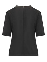 MAX MARA PURE - Peter T-Shirt - Black - LIDIASHOPPING® - Official Website