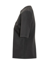 MAX MARA PURE - Peter T-Shirt - Black - LIDIASHOPPING® - Official Website