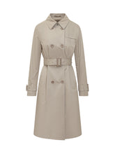 Double Breasted Trench Coat - Herno | Lidia Shopping