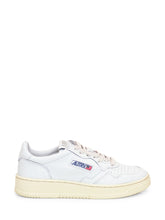 AUTRY - Medalist 01 Low Sneaker - White - LIDIASHOPPING® - Official Website