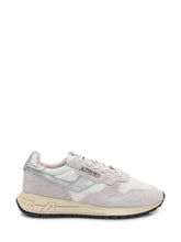 AUTRY - Reelwind Sneakers - Silver - LIDIASHOPPING® - Official Website
