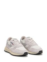 AUTRY - Reelwind Sneakers - Silver - LIDIASHOPPING® - Official Website