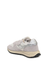 AUTRY - Reelwind Sneakers - Silver - LIDIASHOPPING® - Official Website