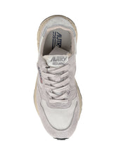 AUTRY - Reelwind Sneakers - Silver - LIDIASHOPPING® - Official Website