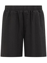 REPRESENT - Pantaloni Corti Con Pannello in Maglia - Nero | Lidia Shopping ® | Official Website