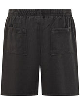 REPRESENT - Pantaloni Corti Con Pannello in Maglia - Nero | Lidia Shopping ® | Official Website