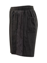 REPRESENT - Pantaloni Corti Con Pannello in Maglia - Nero | Lidia Shopping ® | Official Website
