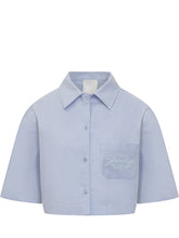 Cropped Shirt - Givenchy | Lidia Shopping
