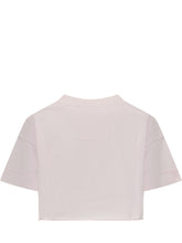 GIVENCHY - Cropped T-Shirt - Pink - LIDIASHOPPING® - Official Website