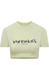 Cropped T-Shirt - Givenchy | Lidia Shopping