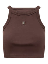 Cropped Tank Top - Givenchy | Lidia Shopping